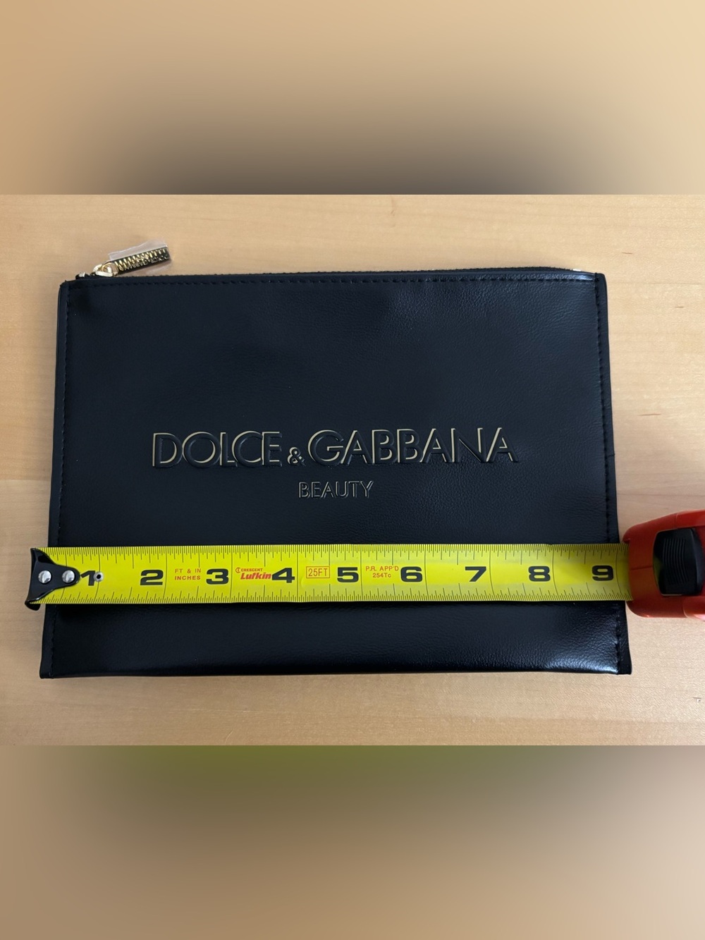 NEW Dolce & Gabbana Beauty Cosmetic Bag - Picture 4 of 6